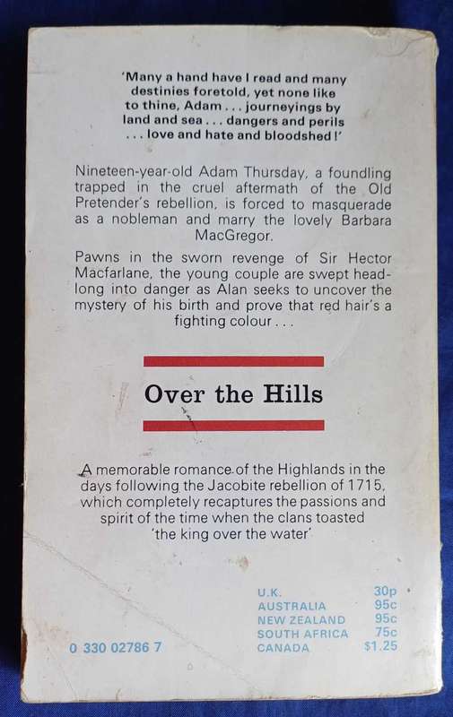 Over the hills by Jeffery Farnol