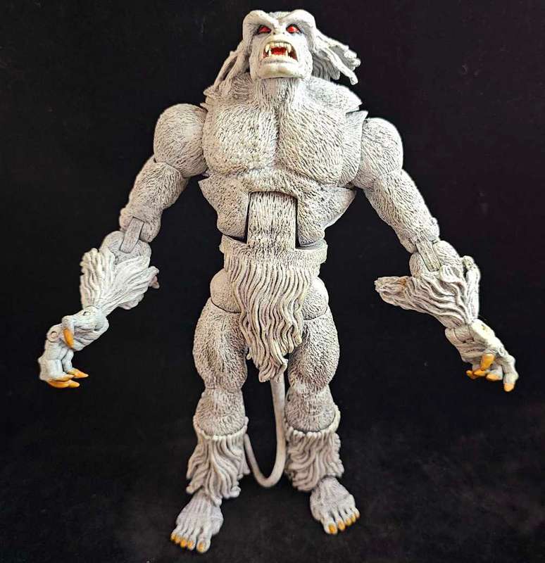 ToyBiz Marvel Legends Wendigo (Custom figure)