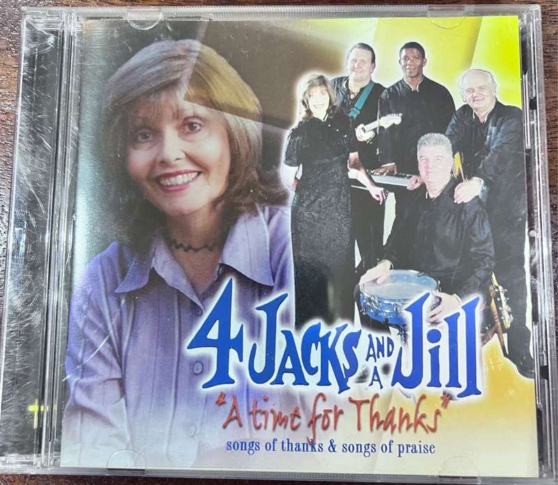 4 Jacks and a Jill - A Time for Thanks (CFJ&J002)