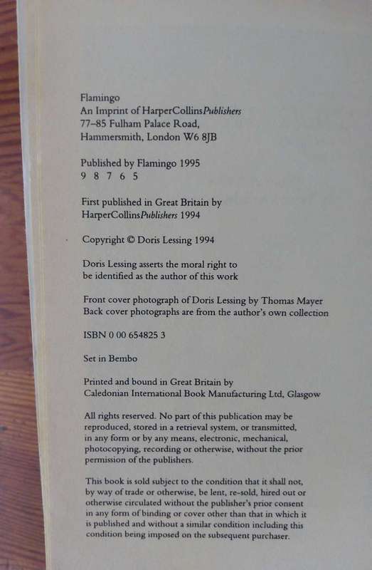 Under My Skin by Dorris Lessing