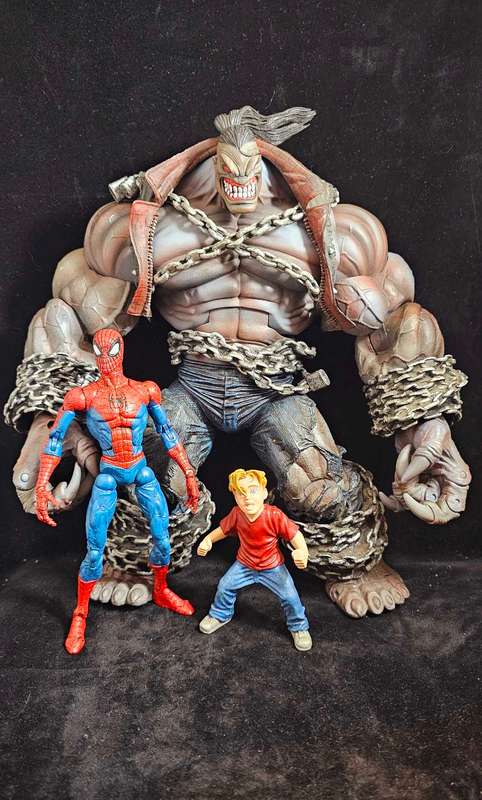 ToyBiz Legendary Comic Book Heroes Build-A-Figure Pitt And Timmy
