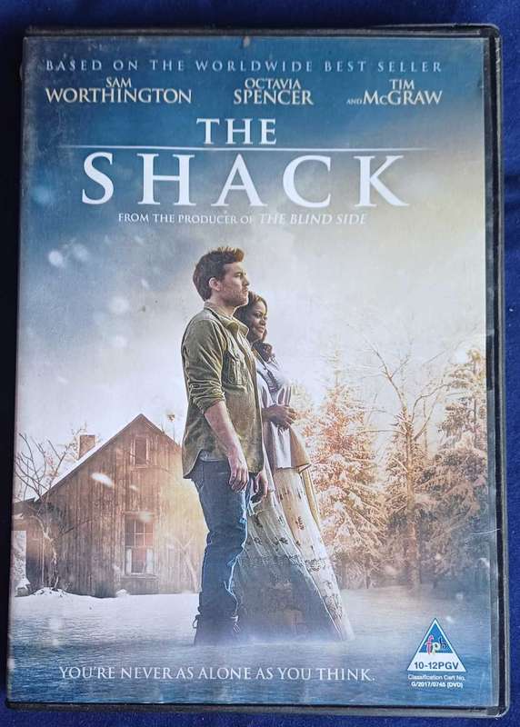 The shack dvd