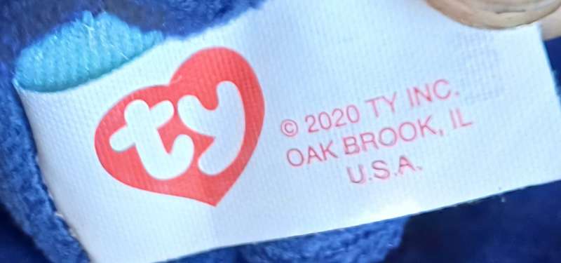 McDonalds TY Teenie Beanie toy