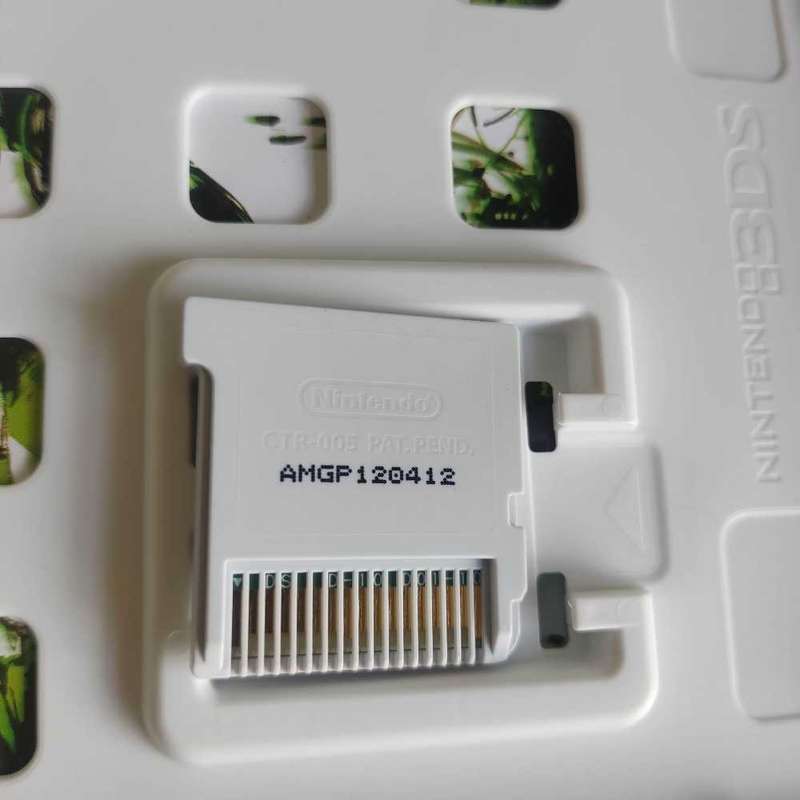 Metal Gear Solid 3D Snake Eater Nintendo 3ds