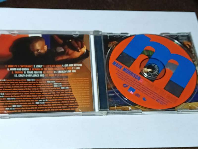 Mark Morrison ,Return Of The Mack ,cd