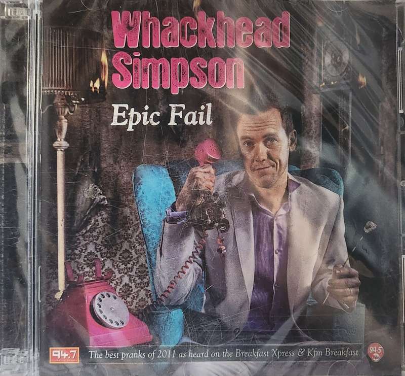 Whackhead Simpson Epic Fail      790