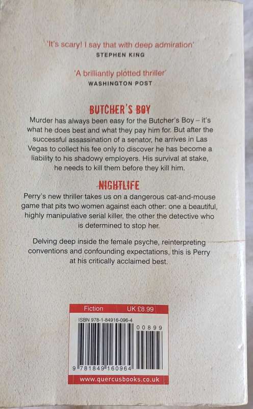 Thomas Perry omnibus