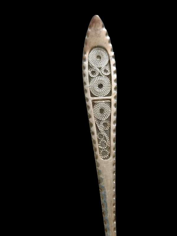 830 Sterling Silver, Scandinavian Vintage Cutlery Set