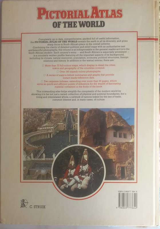 Pictorial atlas of the world