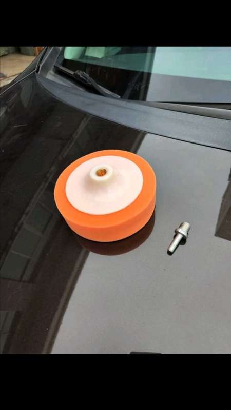 [SALE] 6" Flat Sponge Buffing Polishing Pad