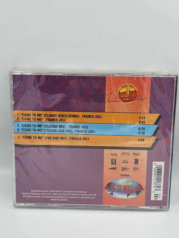 12 Inch Classics On CD-Sealed-France Joli  Come To Me