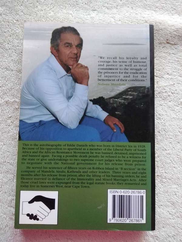 Eddie Daniels THERE & BACK Robben Island