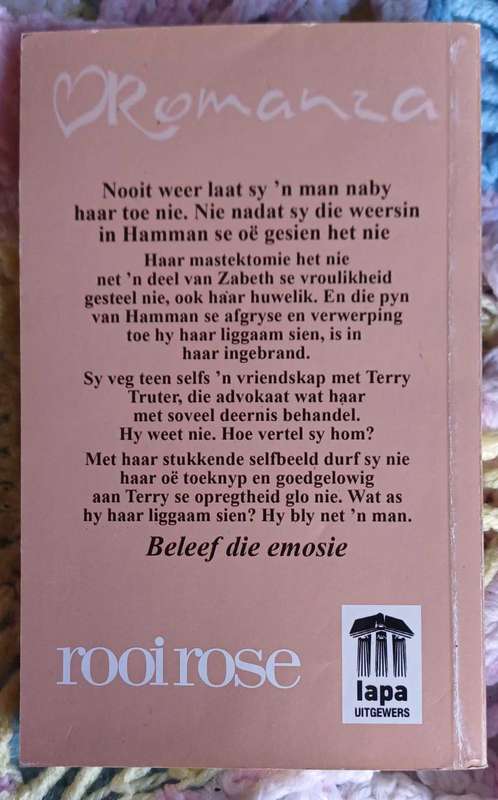 Eendag is vir altyd deur Marie-Louise Cronje (Romanza)