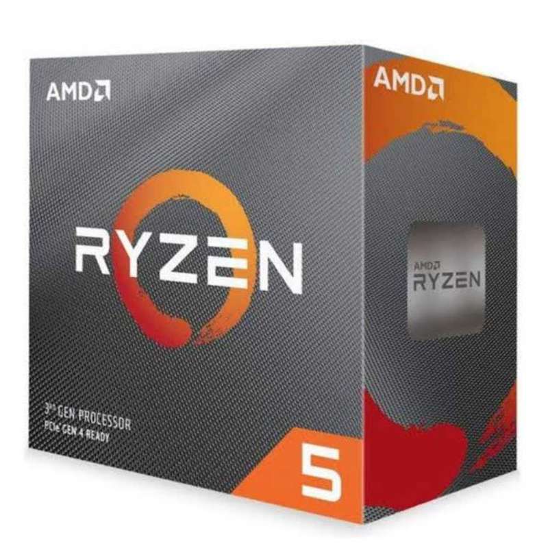 Ryzen 5 3500 with Cooler