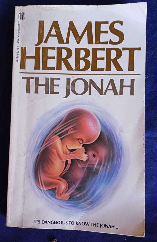 The jonah by James Herbert