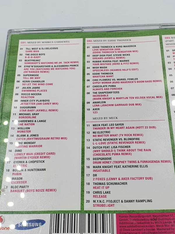 Kontor - Top Of The Clubs Volume 31 3Cd Import