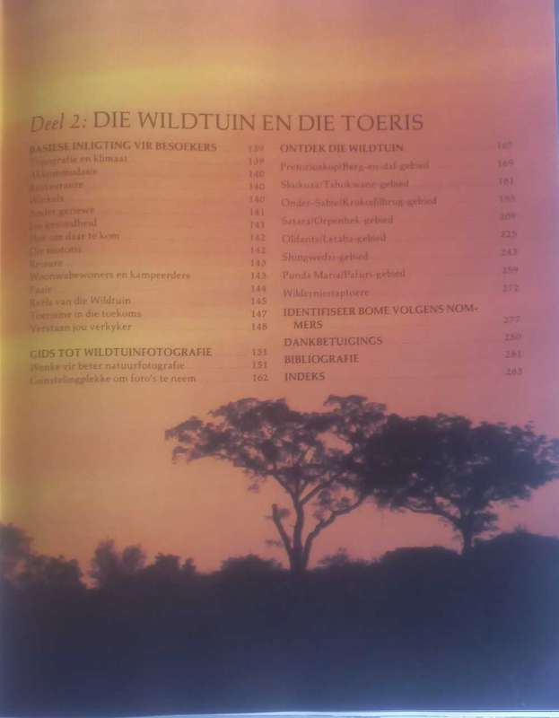 Die Krugerwildtuin in woord en beeld - David Paynter