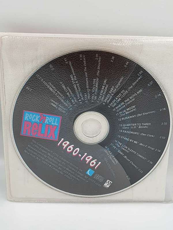 Rock `N Roll Relix 1960-1969  5CD compilation