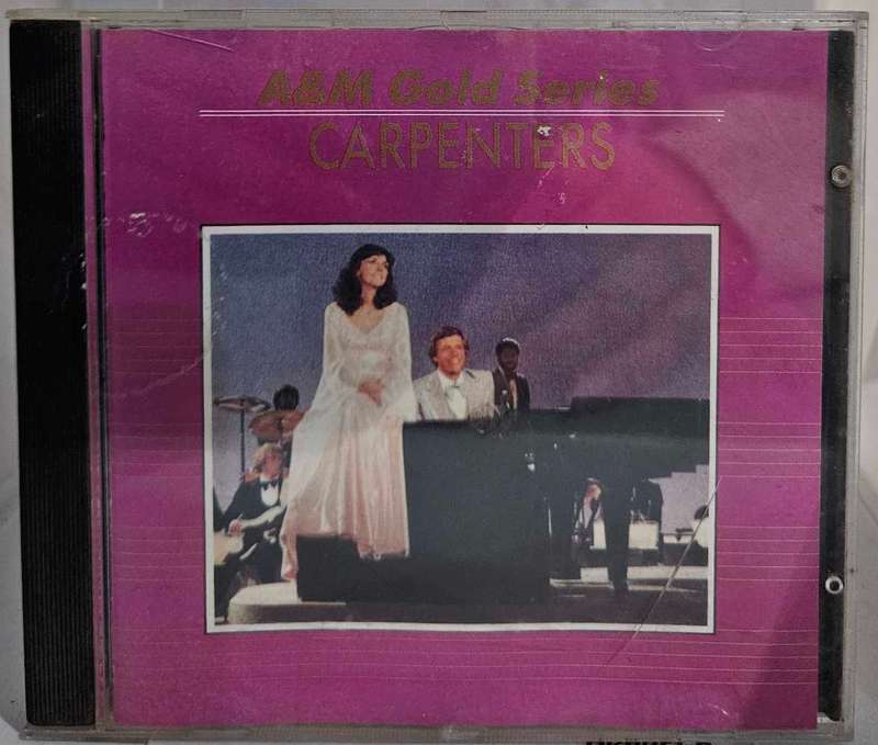 Carpenters A&M Gold Series. 1719