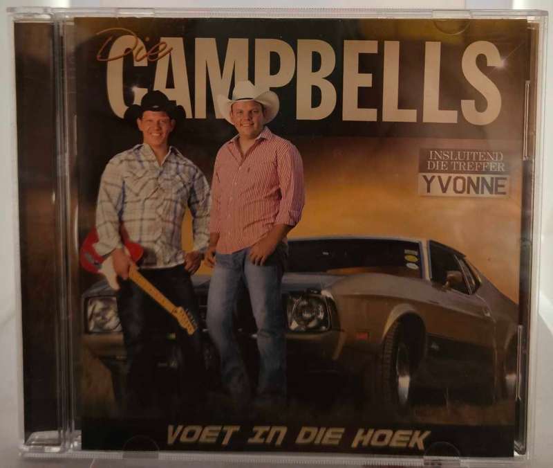 Die Campbell`s Voet in die Hoek.  1003