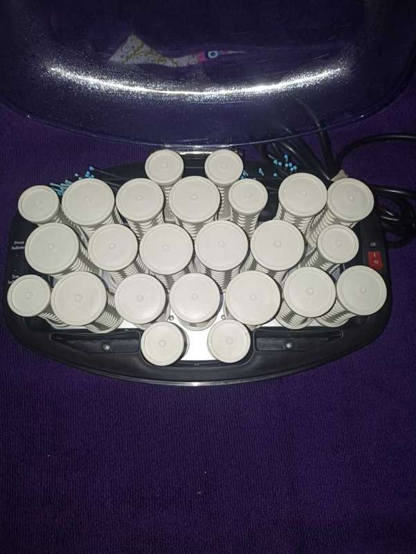 Carmen Electric curlers 24
