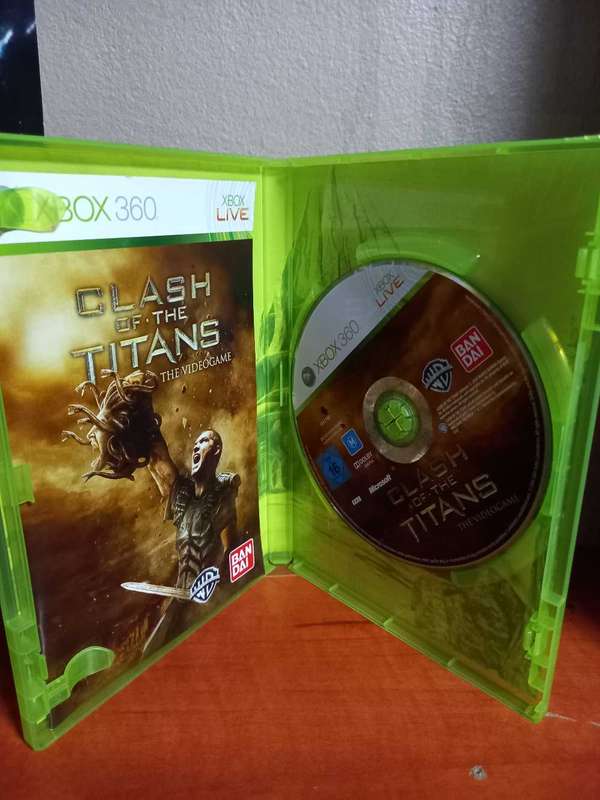 Clash Of The Titans The Videogame