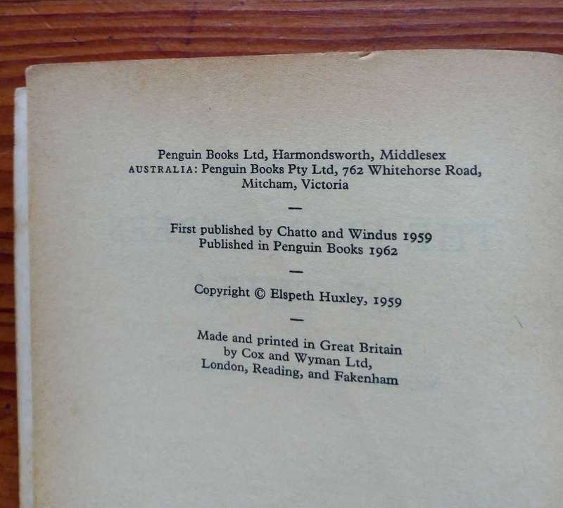 The Flame Trees of Thika by Elspeth Huxley