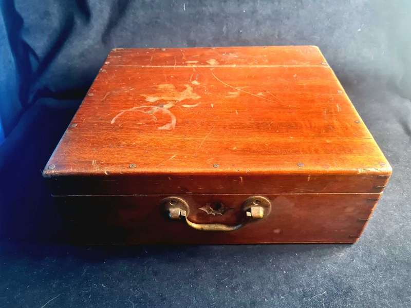 Not my grandmother's box