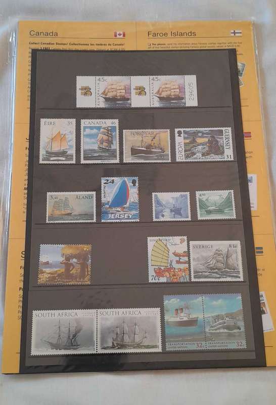 Celebration of the Seas Stamps