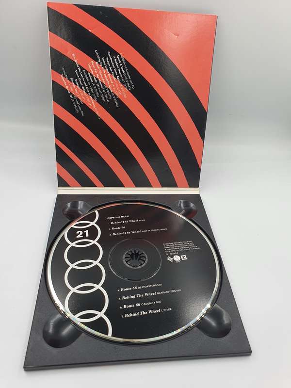 Depeche ModeBehind The Wheel Reissued, CD Single Digipak