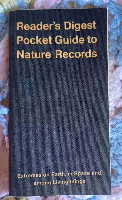 Reader`s digest pocket guide to nature records