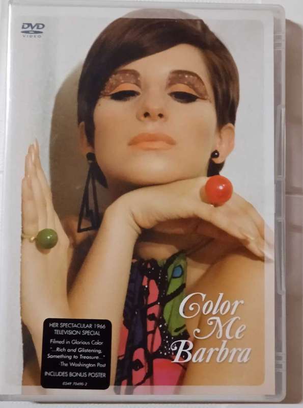 Barbra Streisand - Color Me Barbra DVD