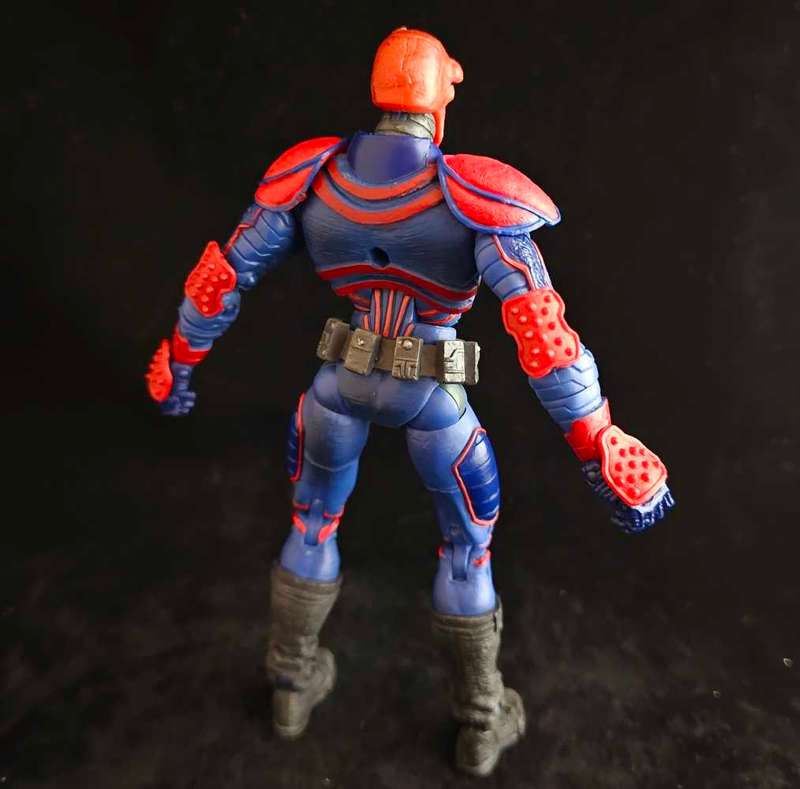 ToyBiz Marvel Legends Face Off Captain America VS Redskull
