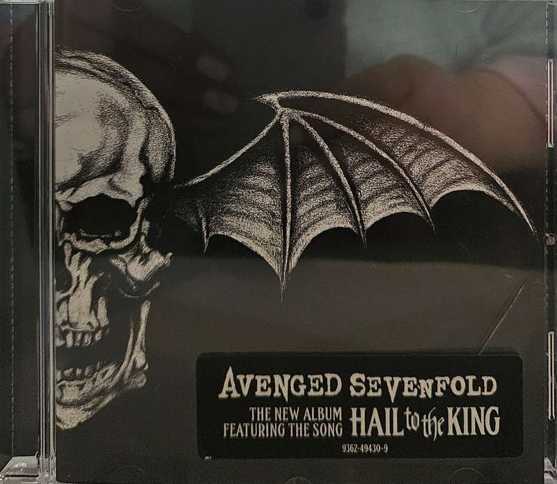 Avenged Sevenfold Hail to the King   36