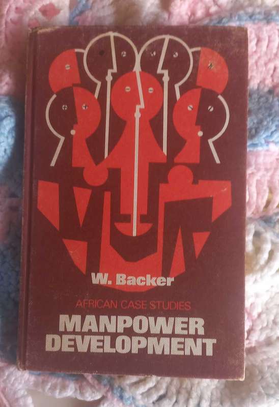 Manpower development by W Backer