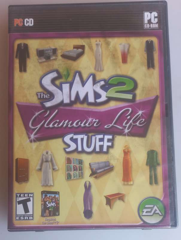 The Sims 2 Glamour life stuff