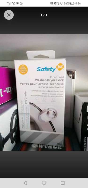 Appliance lock for washing machine or tumble dryer