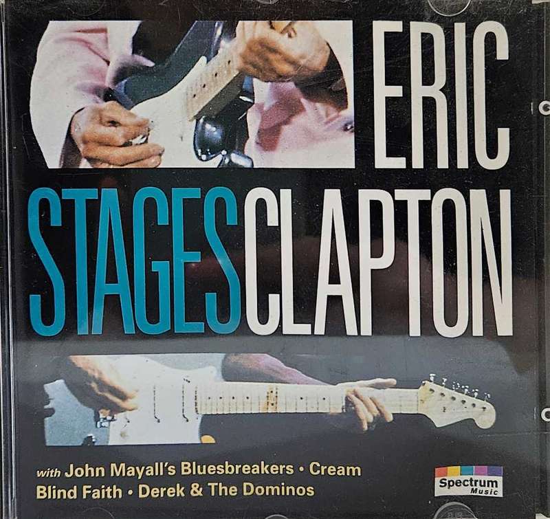 Eric Clapton Stages   69