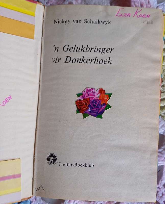 `n Gelukbringer vir Donkerhoek deur Nickey van Schalkwyk