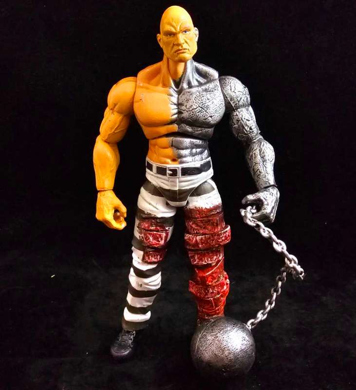 Hasbro Marvel Legends Absorbing Man (Custom Painted)