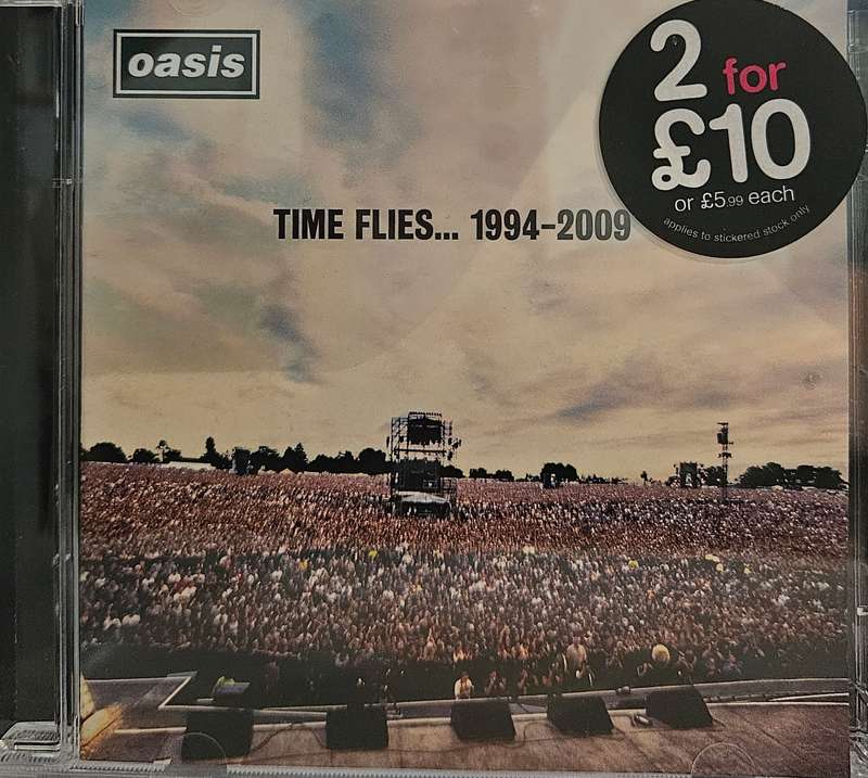 Time Flies....1994-2009   744