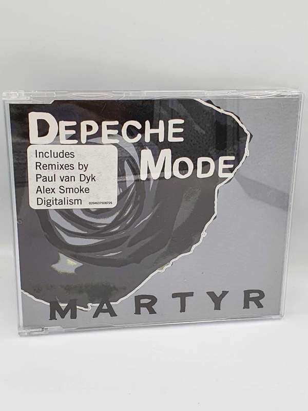 Depeche Mode Martyr Pt 2 Import, CD Single