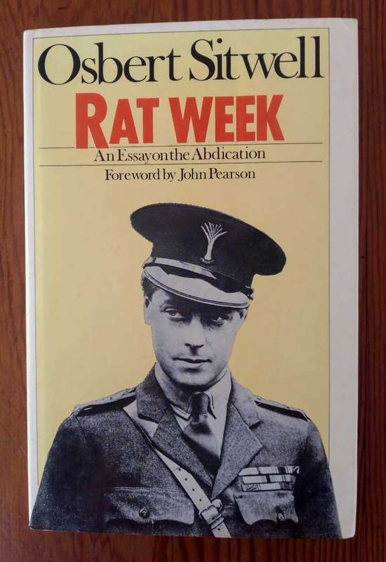Rat Week by Osbert Sitwell