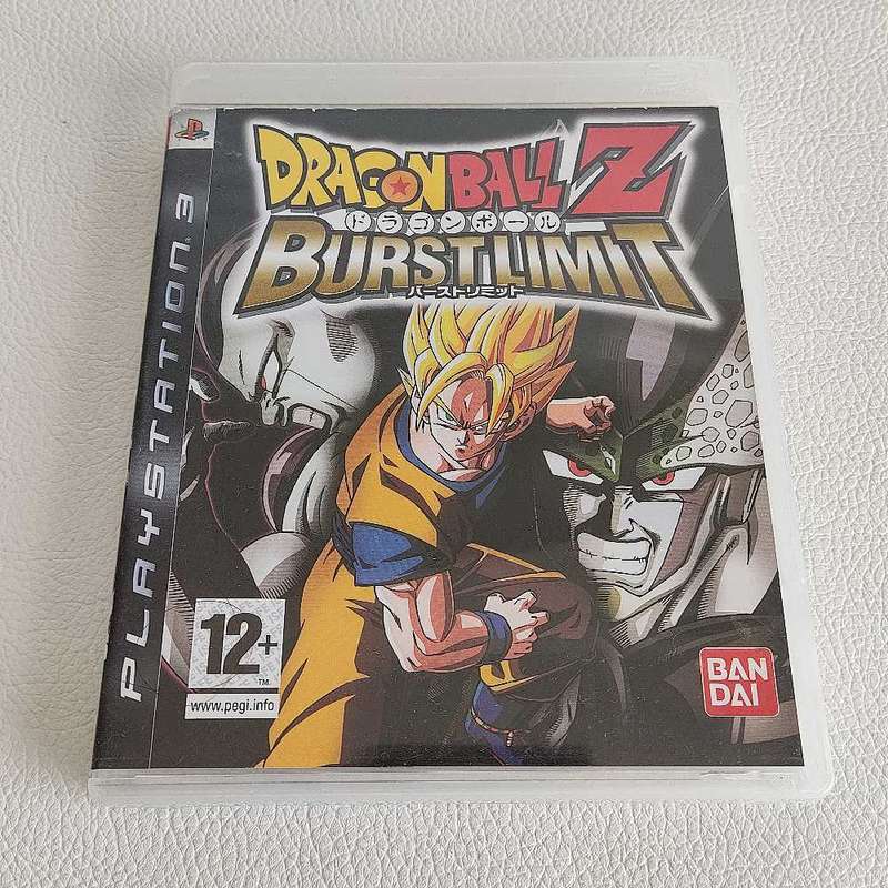 Dragon Ball Z Burstlimit Ps3