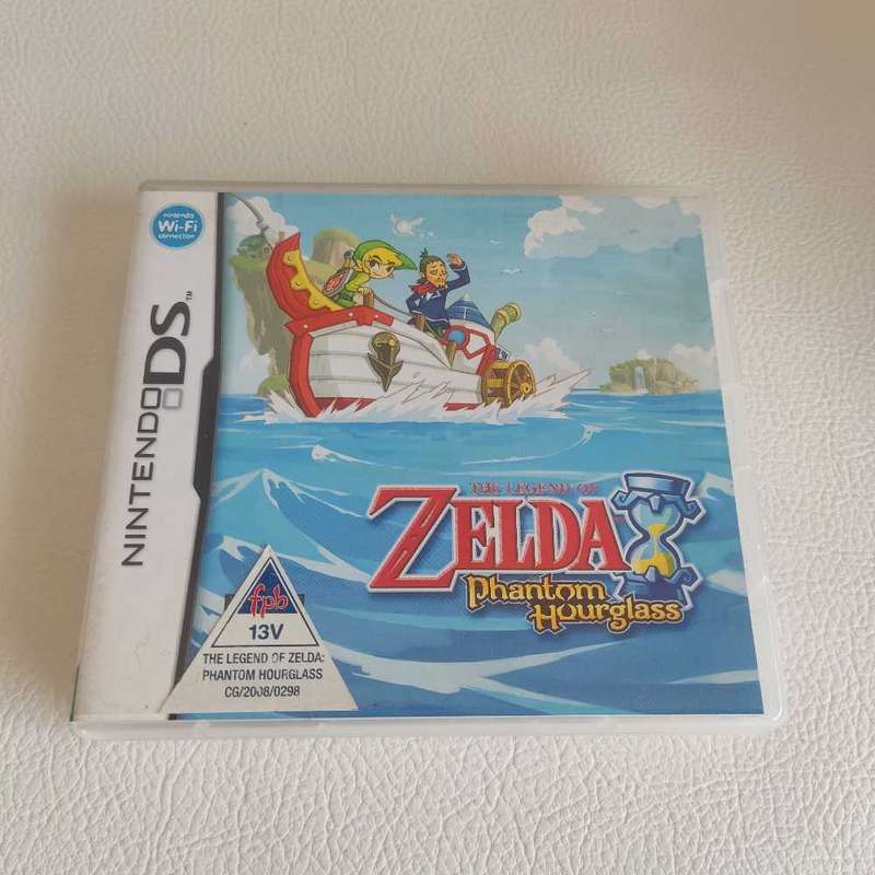 The Legend of Zelda Phantom Hourglass Nintendo Ds