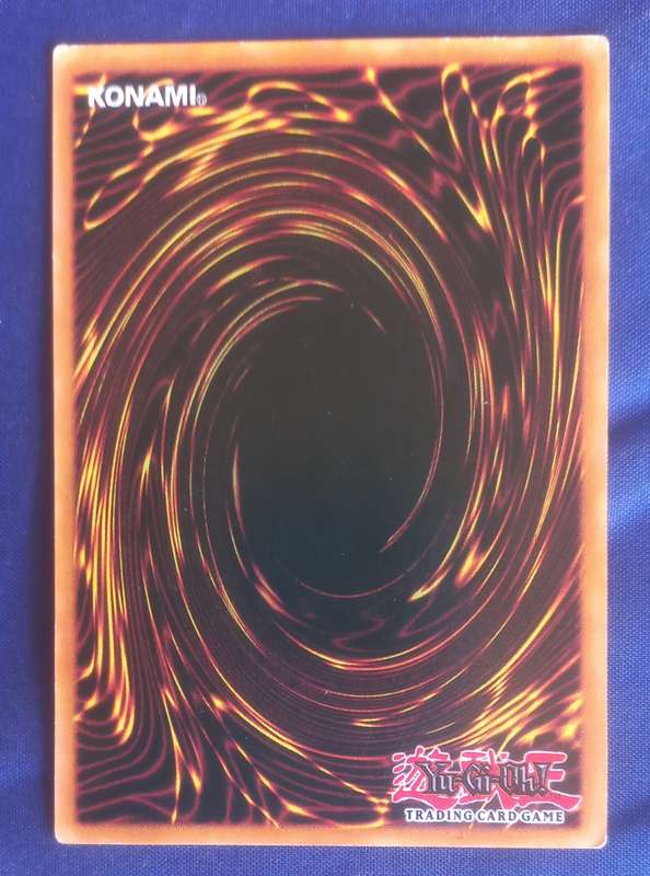 Yu-Gi-Oh! Eternal rest 1st edition card