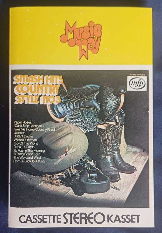 Smash hits country style no 3 tape