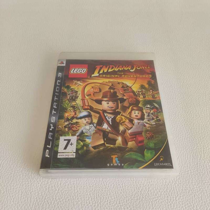 Lego Indiana Jones The Original Adventures Ps3