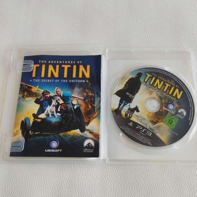 The Adventures of Tin Tin - The Secret Of The Unicorn Ps 3
