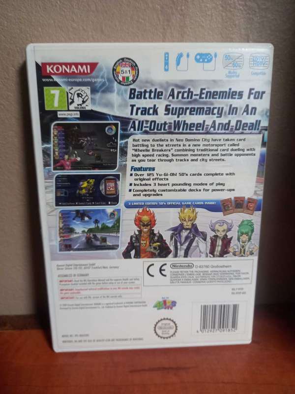 Yu-Gi-Oh! 5D's Wheelie Breakers